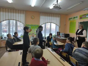 Урок доброты на тему: «Давай дружить!»