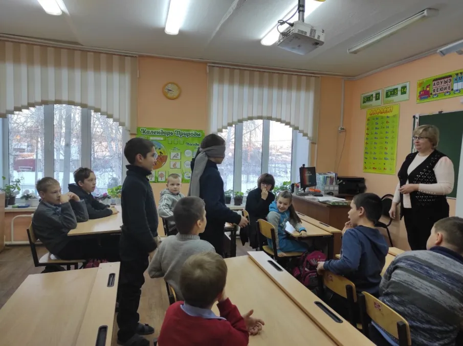 Урок доброты на тему: «Давай дружить!»