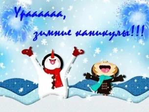 Зимние каникулы