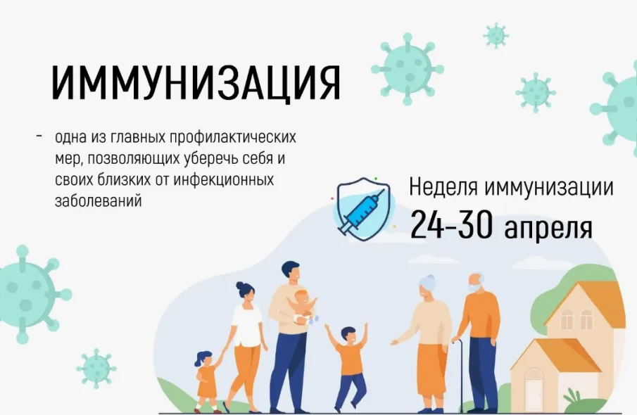 Всемирная неделя иммунизации 2024