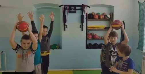 Игровое занятие "Дети в спорте"