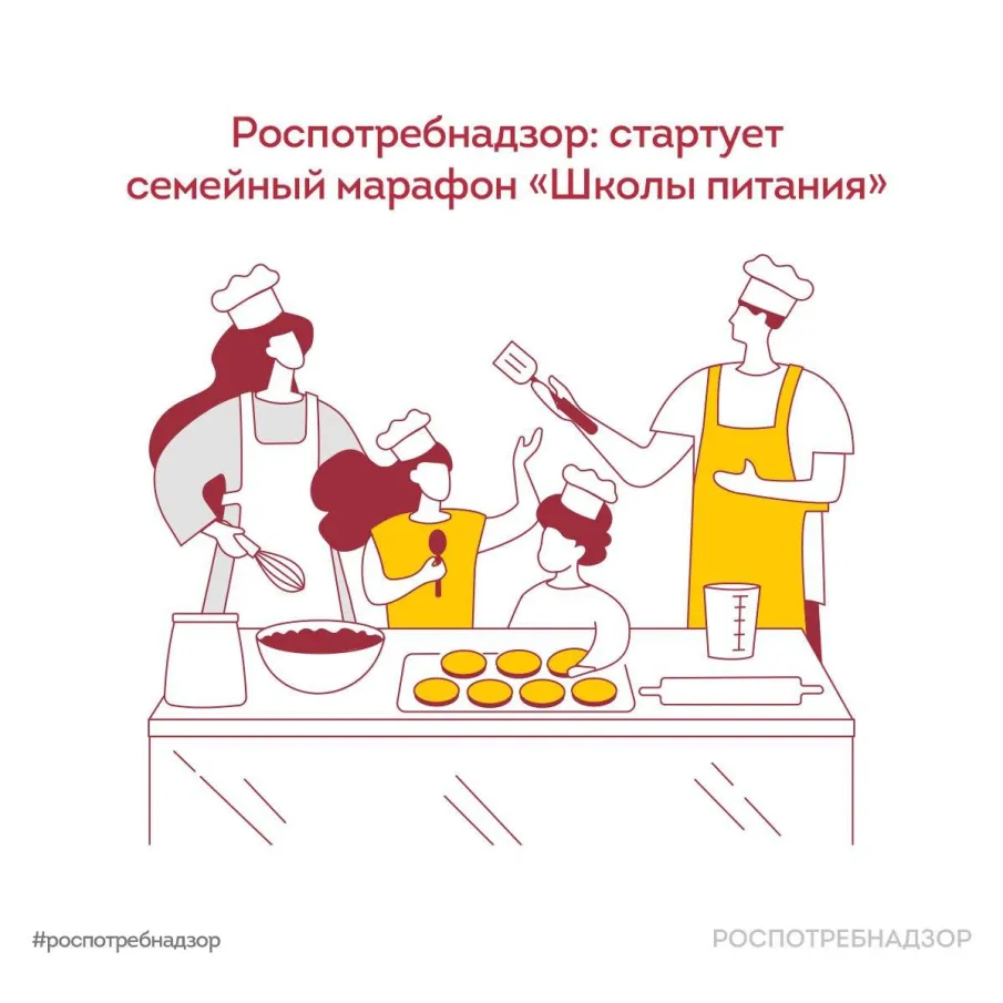 Семейный марафон «Школа питания»