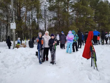 Спорт в нашей жизни