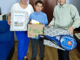 Подарки детям ДНР и ЛНР