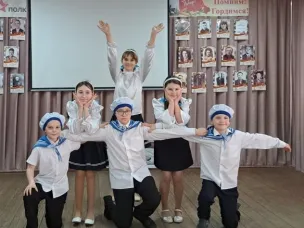 Праздничный концерт  посвященный Дню Победы.