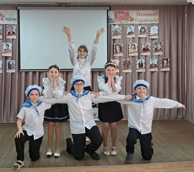 Праздничный концерт  посвященный Дню Победы.