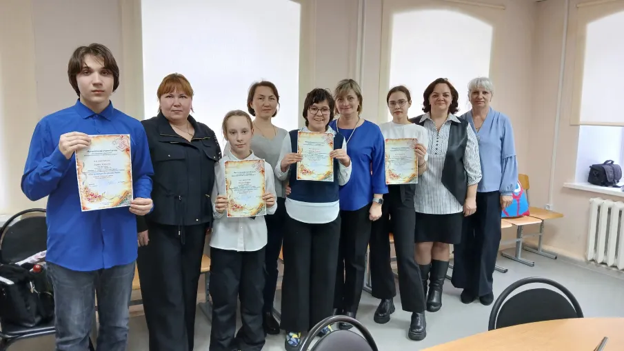 Муниципальный конкурс «От истоков до наших дней»