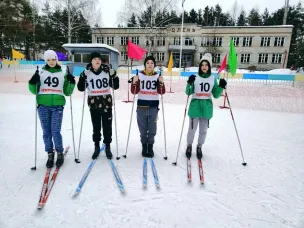 Лыжные гонки