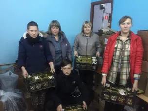 #Своих не бросаем