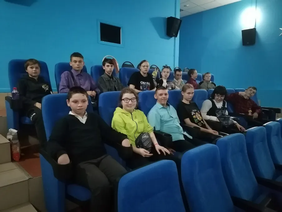 Кинотеатр  "Чайка" г. Перевоз.